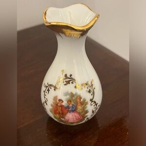 Limoges bud vase